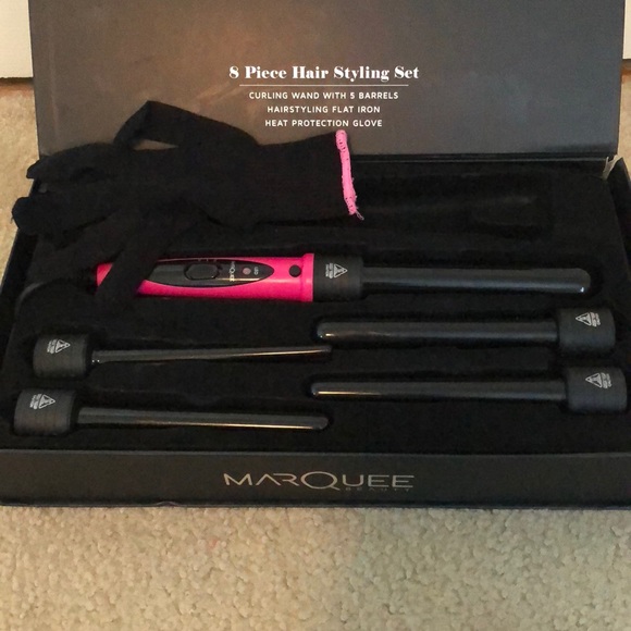 marquee curling iron